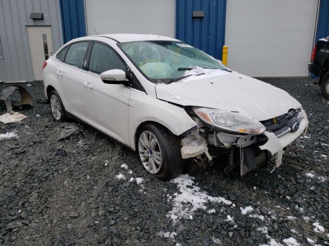 1FAHP3H25CL295871 Ford Focus Sel 2012