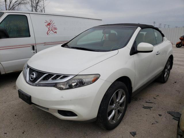 2014 NISSAN MURANO CRO JN8AZ1FY2EW300516
