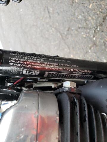 2017 HARLEY-DAVIDSON XL1200 FOR - 1HD1LC317HC402804