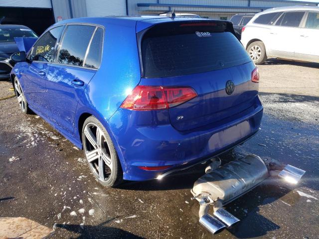 2015 VOLKSWAGEN GOLF R WVWLF7AU5FW284074