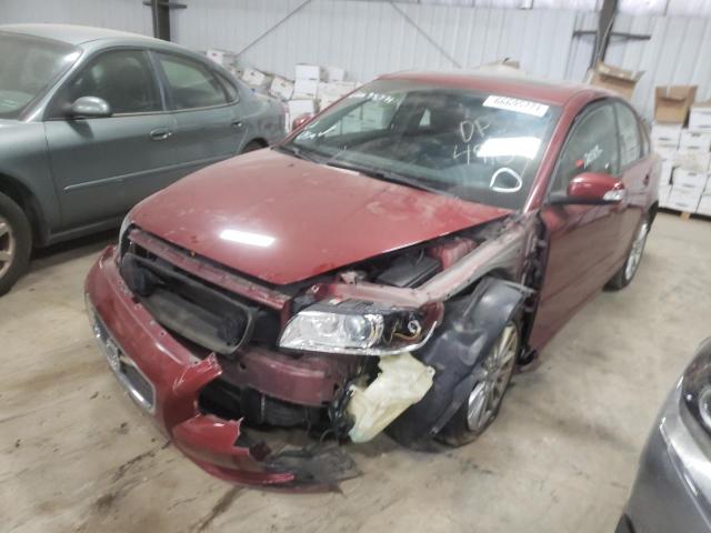 2011 VOLVO S40 T5 YV1672MS2B2534910