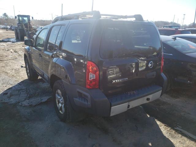 2011 NISSAN XTERRA OFF 5N1AN0NW7BC513892