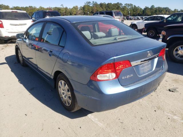 2010 HONDA CIVIC VP 2HGFA1F33AH555795