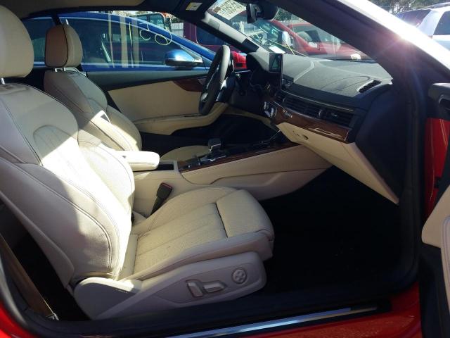 2022 AUDI A5 QUATTRO WAUYAGF52NN000438