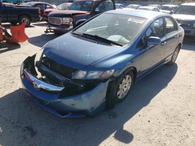 2010 HONDA CIVIC VP 2HGFA1F33AH555795