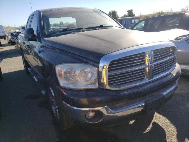 Salvage cars for sale from Copart Martinez, CA: 2007 Dodge RAM 1500 S