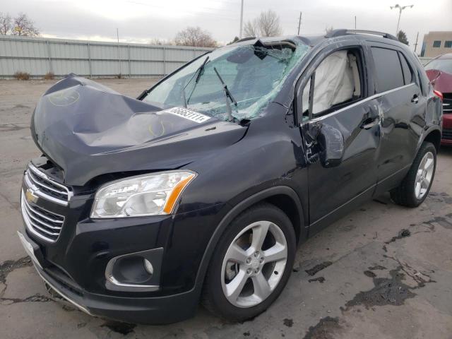 2015 CHEVROLET TRAX LTZ 3GNCJTSB2FL245539