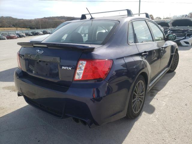 2012 SUBARU IMPREZA WR JF1GV7F63CG023861