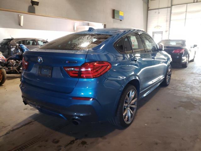 2017 BMW X4 XDRIVEM 5UXXW7C37H0W63703