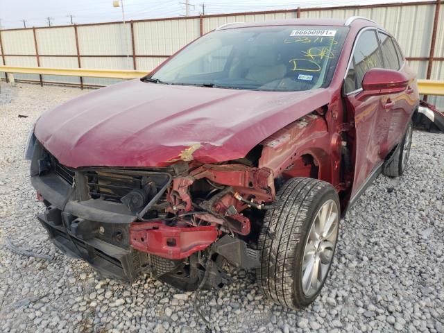 2017 LINCOLN MKC RESERV 5LMCJ3C92HUL23713