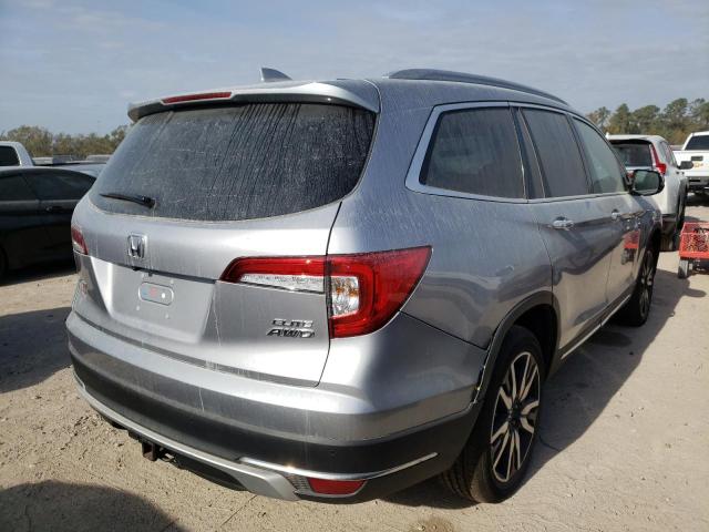 2021 HONDA PILOT ELIT 5FNYF6H06MB034122