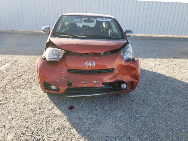 2012 TOYOTA SCION IQ JTNJJXB01CJ013423