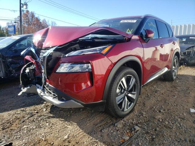 2021 NISSAN ROGUE SL JN8AT3CB2MW238577