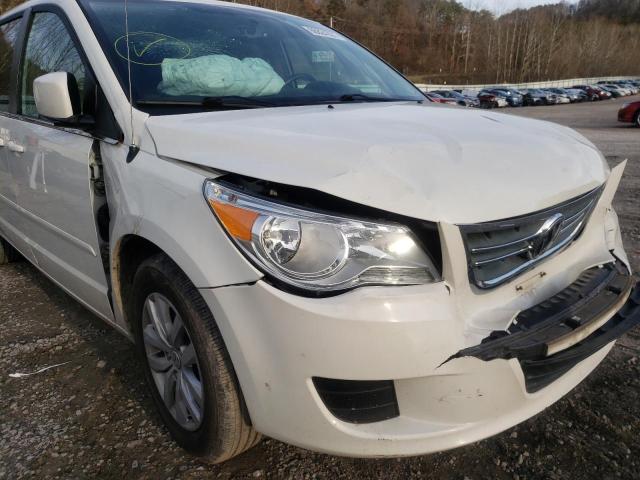 2012 VOLKSWAGEN ROUTAN SEL 2C4RVABG6CR354186