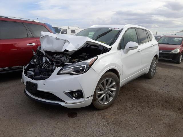 2019 BUICK ENVISION E LRBFXCSAXKD012938