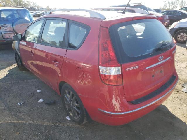 2012 HYUNDAI ELANTRA TO KMHDC8AEXCU131852
