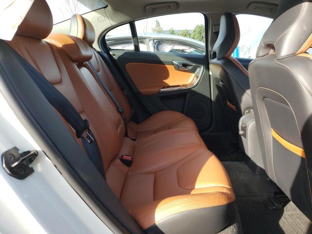 2013 VOLVO S60 T6 YV1902FHXD2184545