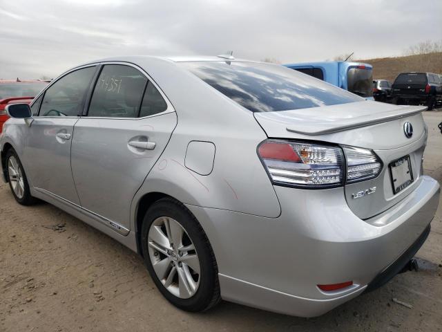 2010 LEXUS HS 250H JTHBB1BA4A2000764