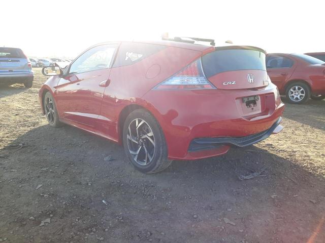 2016 HONDA CR-Z JHMZF1D49GS001217