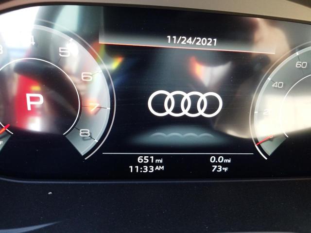 2022 AUDI A5 QUATTRO WAUYAGF52NN000438