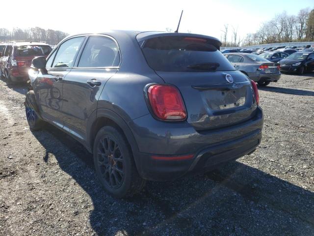 2017 FIAT 500X TREKK ZFBCFYCB3HP629958