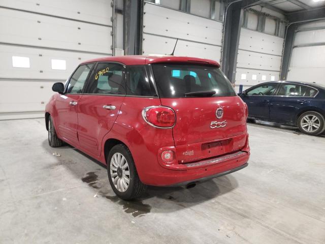 2014 FIAT 500L EASY ZFBCFABH2EZ027839