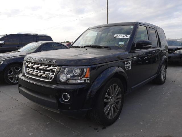 2014 LAND ROVER LR4 HSE LU SALAK2V66EA704396