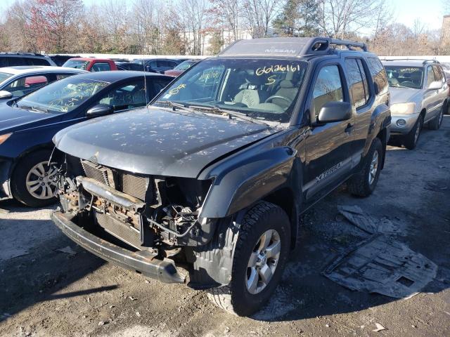 2011 NISSAN XTERRA OFF 5N1AN0NW7BC513892