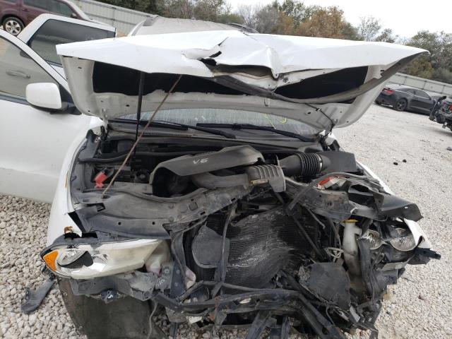 VIN: 1C4RDHAG3DC694130 Auction: COPART Lot: 66042241 Location: TX - AUSTIN 1C4RDHAG3DC694130 DODGE DURANGO 2013 WHITE Photo 7