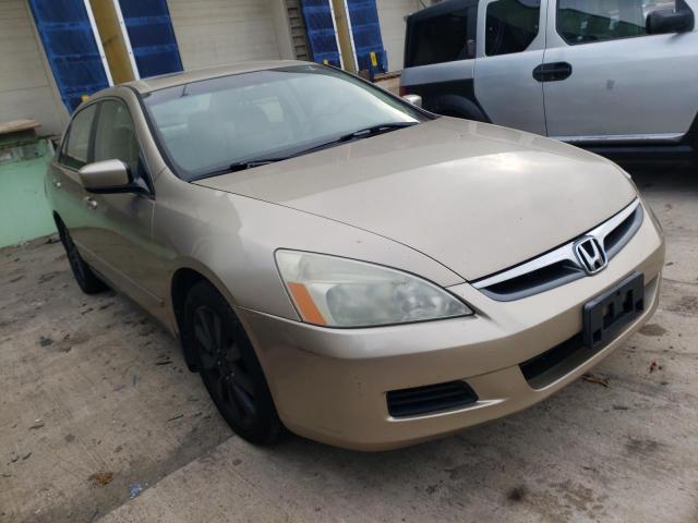 Salvage cars for sale from Copart Columbus, OH: 2006 Honda Accord LX