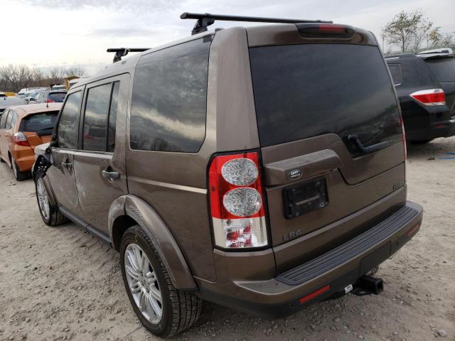 2011 LAND ROVER LR4 HSE LU SALAK2D47BA552835