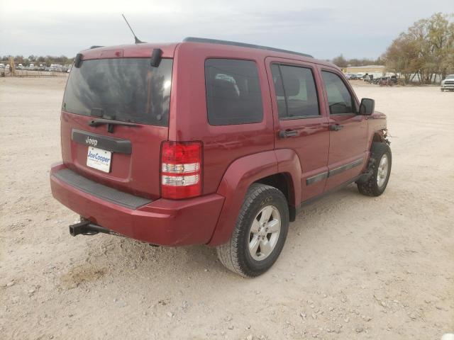 2012 JEEP LIBERTY SP 1C4PJLAK3CW201468