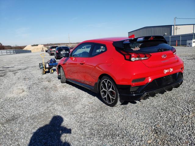 2020 HYUNDAI VELOSTER N KMHT36AH0LU003436