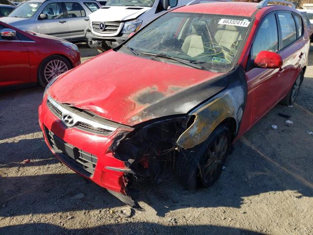 2012 HYUNDAI ELANTRA TO KMHDC8AEXCU131852