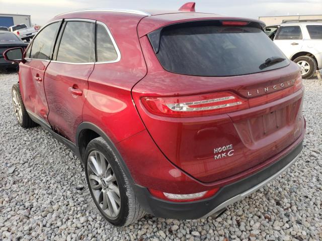 2017 LINCOLN MKC RESERV 5LMCJ3C92HUL23713