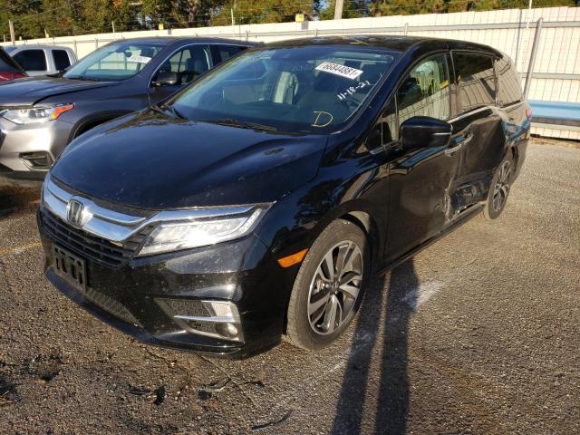 2019 HONDA ODYSSEY EL 5FNRL6H90KB019852