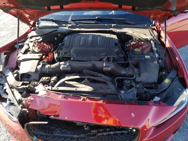 2017 JAGUAR XE R - SPO SAJAL4BV4HA960392