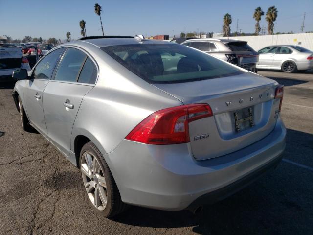 2012 VOLVO S60 T6 YV1902FH7C2139965