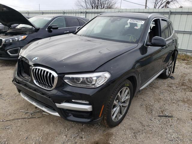 2018 BMW X3 XDRIVE3 5UXTR9C50JLD74141