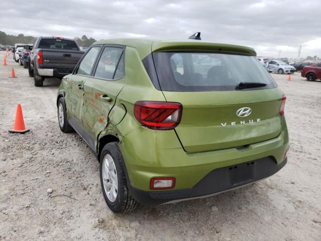 2021 HYUNDAI VENUE SE KMHRB8A33MU116702