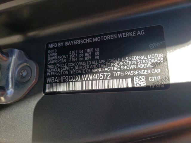 2020 BMW Z4 M40I WBAHF9C0XLWW40572