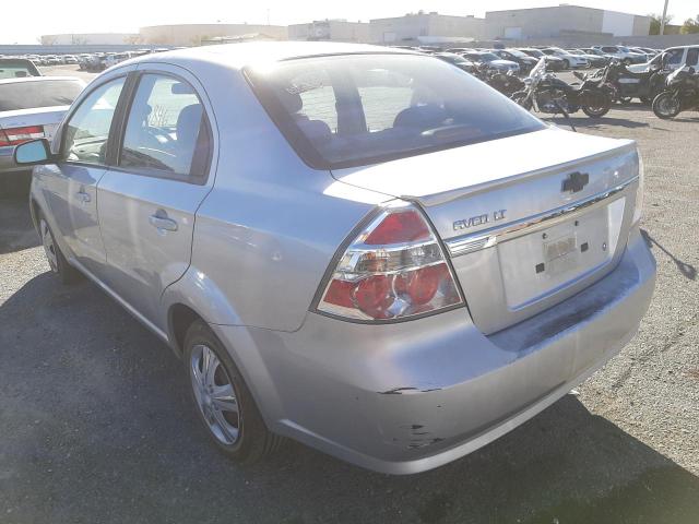 2011 CHEVROLET AVEO KL1TD5DE6BB234940