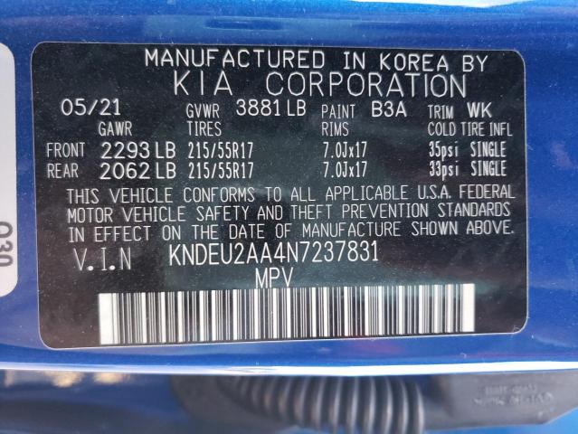 2022 KIA SELTOS S KNDEU2AA4N7237831