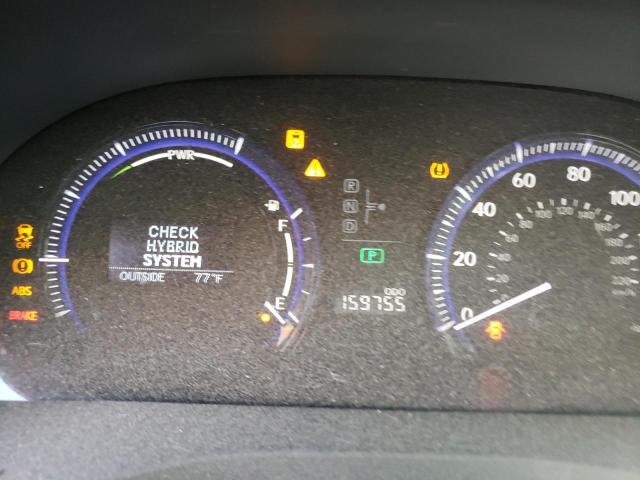 2011 LEXUS HS 250H JTHBB1BA1B2044545