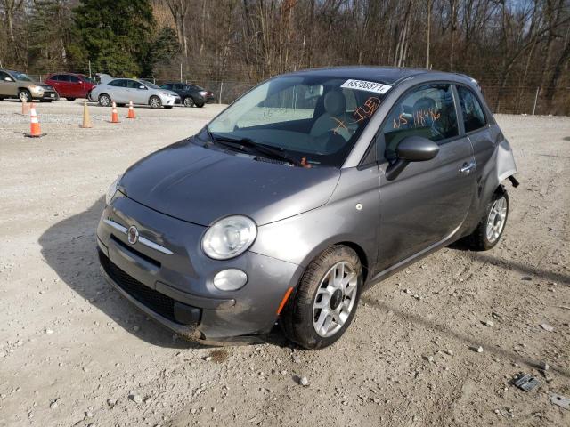 2012 FIAT 500 POP 3C3CFFAR1CT112605