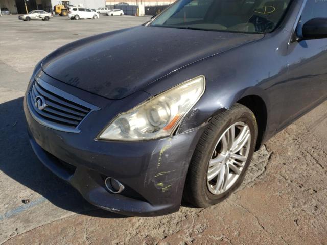 2012 INFINITI G25 BASE JN1DV6AP8CM812132