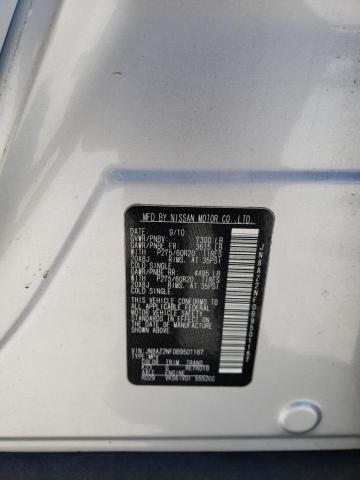 2011 INFINITI QX56 JN8AZ2NF0B9501167