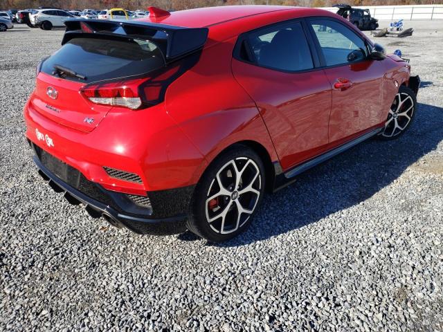 2020 HYUNDAI VELOSTER N KMHT36AH0LU003436