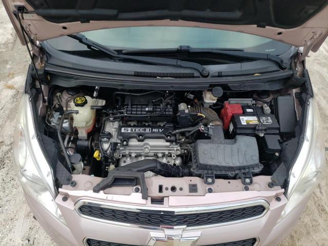 2013 CHEVROLET SPARK KL8CD6S96DC500516