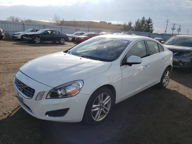 2013 VOLVO S60 T6 YV1902FHXD2184545